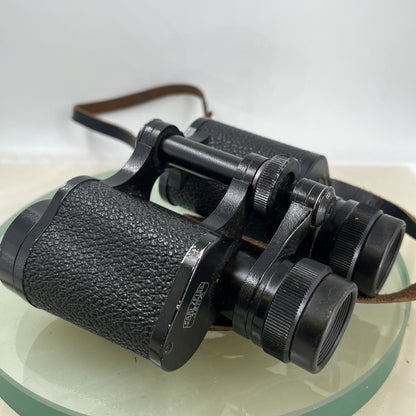 CARL ZEISS DDR JENOPTEM 8X30W MULTI-COATED BINOCULARS 5214644 GOOD CONDITION 9025