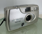 Olympus Trip 500 35mm Film Point and Shoot Camera NO BATTERY Silver TESTED - 3250