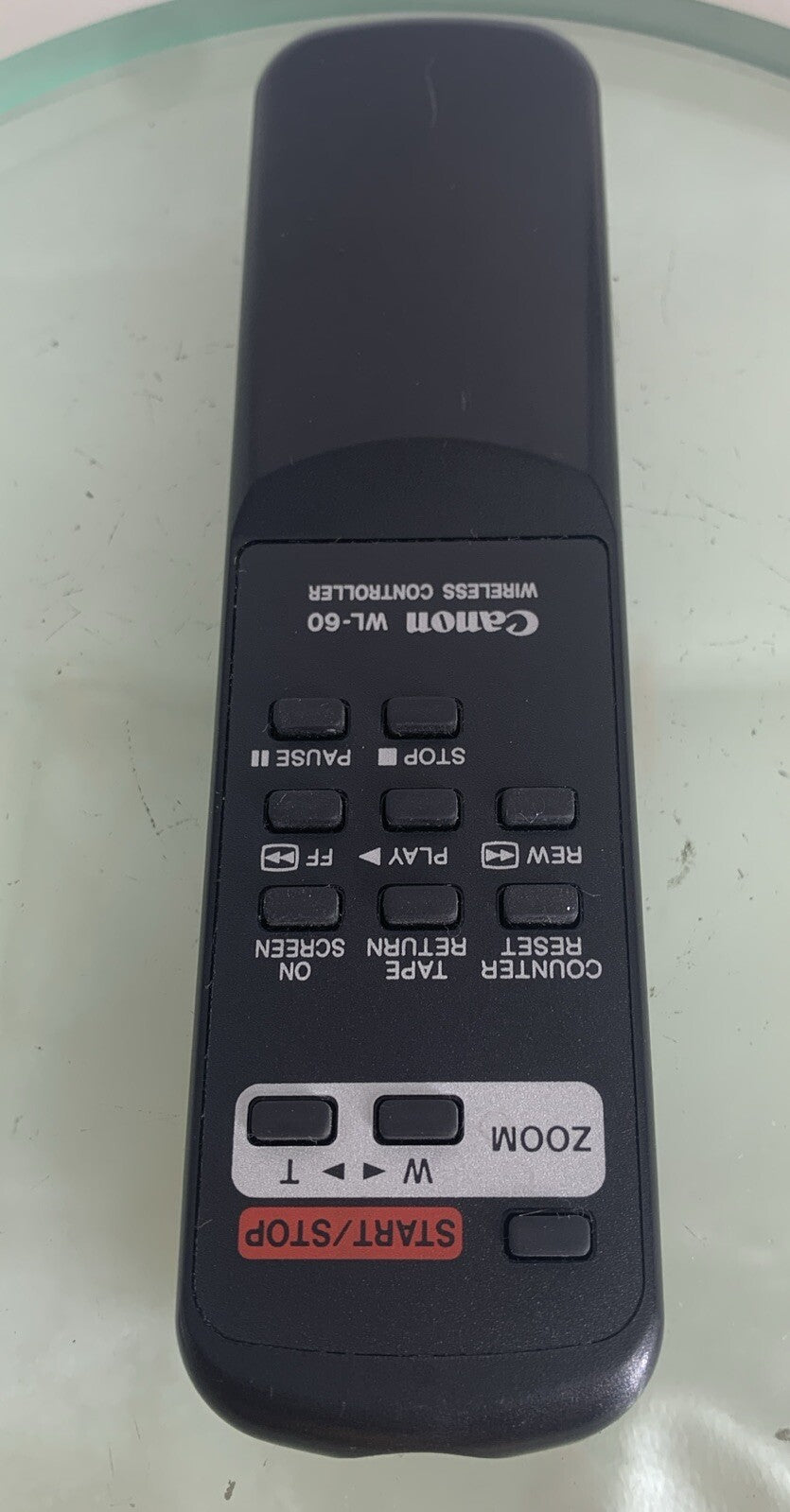 Canon WL-60 Wireless Controller Remote Control For Camcorder WORKING TESTED - 754