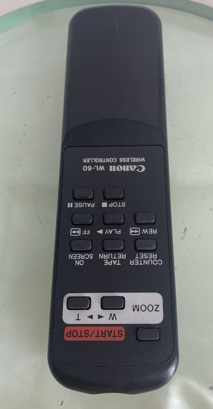Canon WL-60 Wireless Controller Remote Control For Camcorder WORKING TESTED - 754