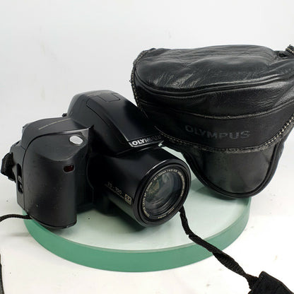  OLYMPUS CENTURION QUARTZ DATE APS FILM BRIDGE CAMERA~25-100M LENS#100