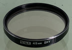 BDB 49mm Sky Filter For Camera Lens+Clean+Good Condition-5900