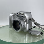 Fujifilm FinePix 2800 Zoom 2.0MP Compact Digital Camera Silver Tested #8342