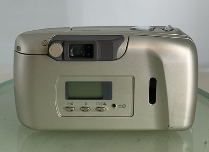 Olympus µmju:-III Zoom Wide 100 - 35mm Compact Film Camera Silver Point & Shoot5
