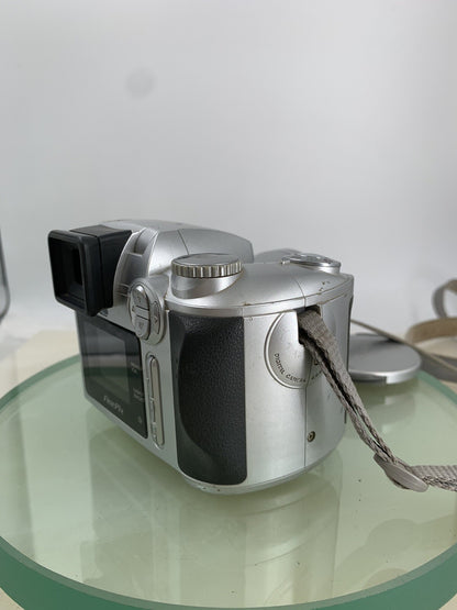 Fujifilm Finepix S3500 4.0MP COMPACT DIGITAL CAMERA SILVER TESTED - 9162