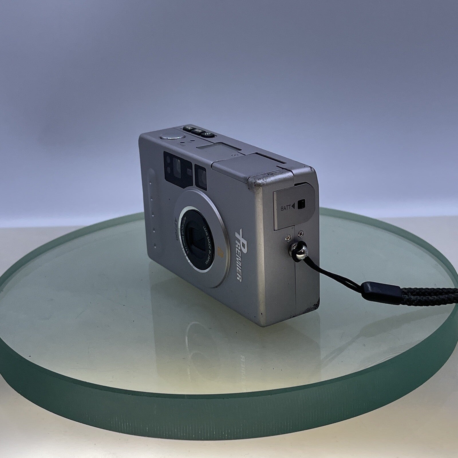 Chinon AP700 Compact Film Camera With Carry Case Tested Works well #5593