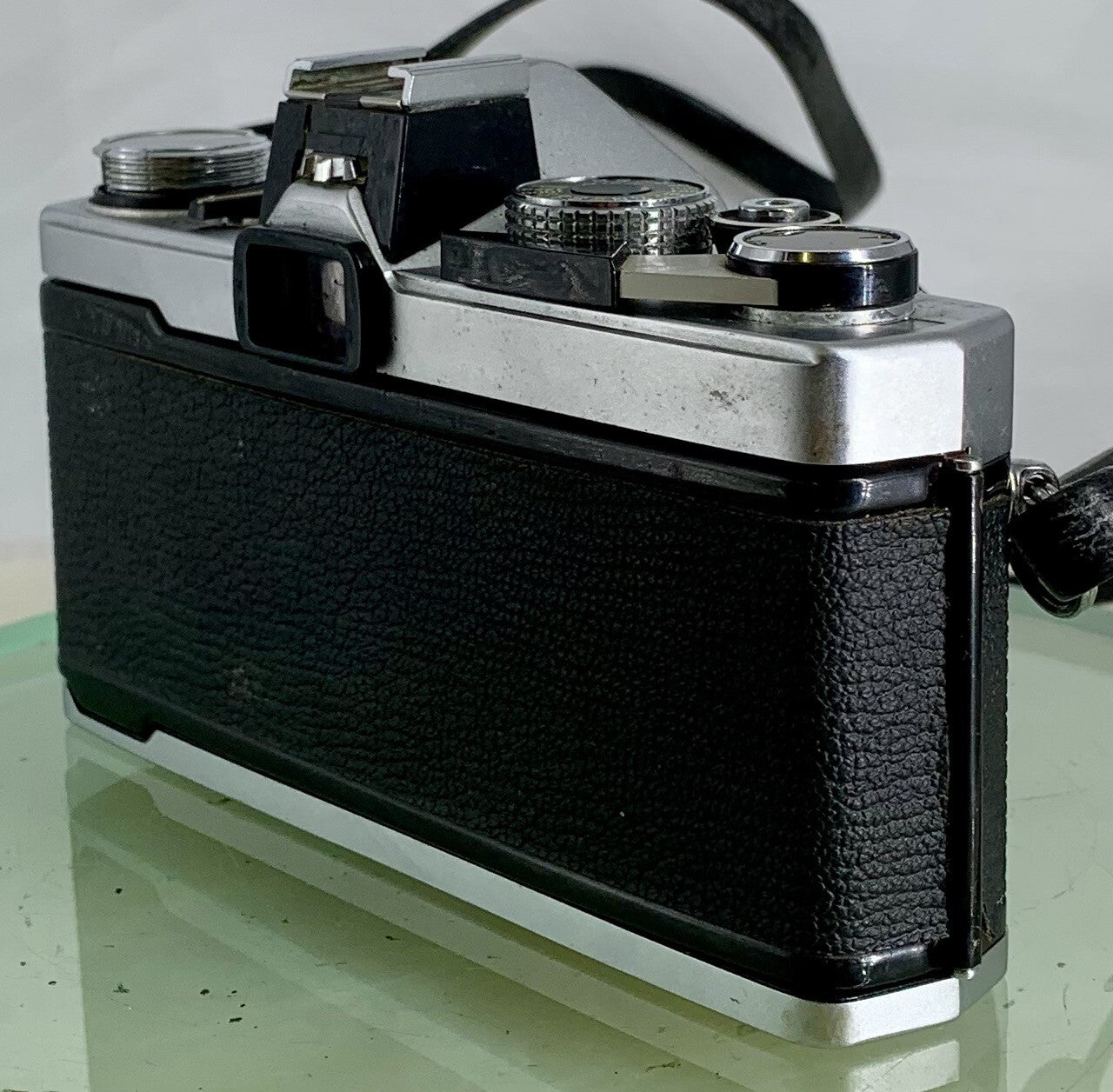 Olympus OM-1 MD 35mm SLR Film Camera &  Olympus ZUIKO  50mm f1.8 Lens- TESTED3013