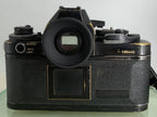 Canon New F-1 35mm SLR Film Camera+ FAST 50mm f/1.4 Prime Lens(CLEAN) TESTED#2163