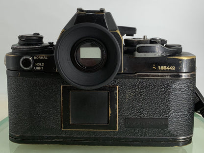 Canon New F-1 35mm SLR Film Camera+ FAST 50mm f/1.4 Prime Lens(CLEAN) TESTED#2163