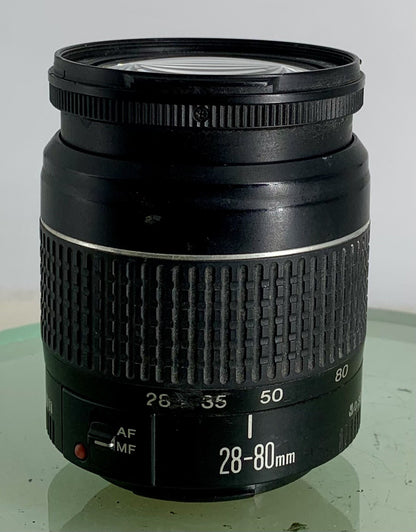 Canon EF 28-80mm f/3.5-5.6 II Lens for Canon EOS DSLR Camera #121