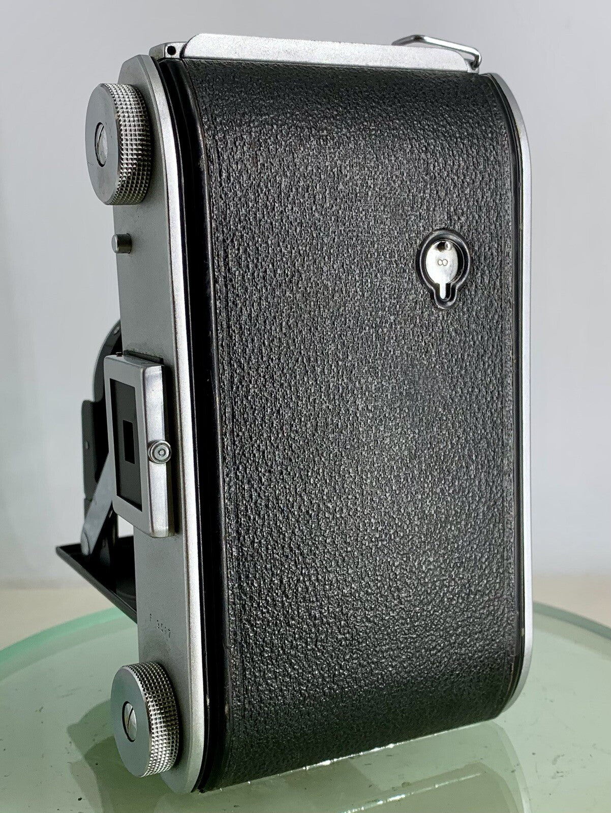 Ensign Ranger ll, c1951, Working 6X6 Folding Film Camera, Very Clean #204