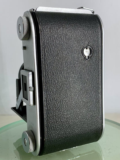 Ensign Ranger ll, c1951, Working 6X6 Folding Film Camera, Very Clean #204