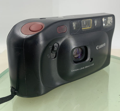 Canon Ex-SureShot 35mm Film Point & Shoot Camera FLASH NOTWORKING - TESTED - 2310