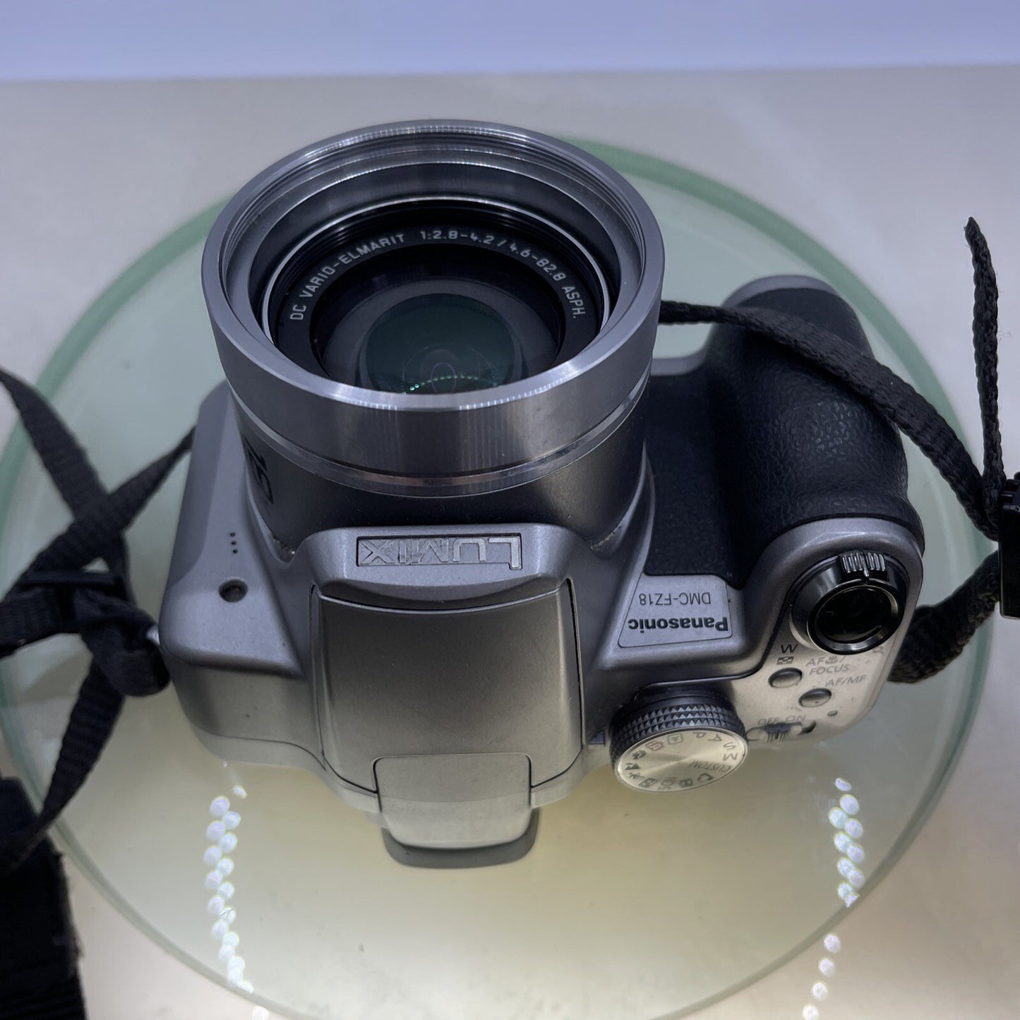 Panasonic LUMIX DMC-FZ18 SLR zoom 18x 8.1MP LEICA lens +Charger+2GB SD Card #6867