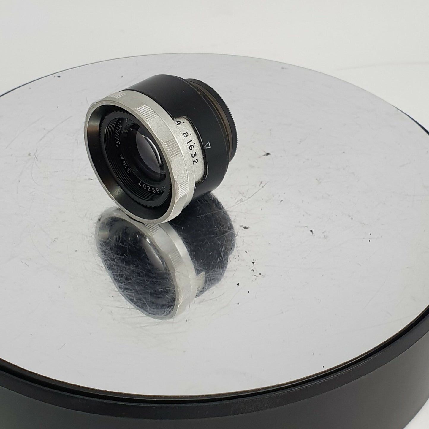 WRAY LONDON f4.5  3.1/4inch 'SUPAR' ENLARGING LENS ~ SERIAL NUMBER 189207 #4011