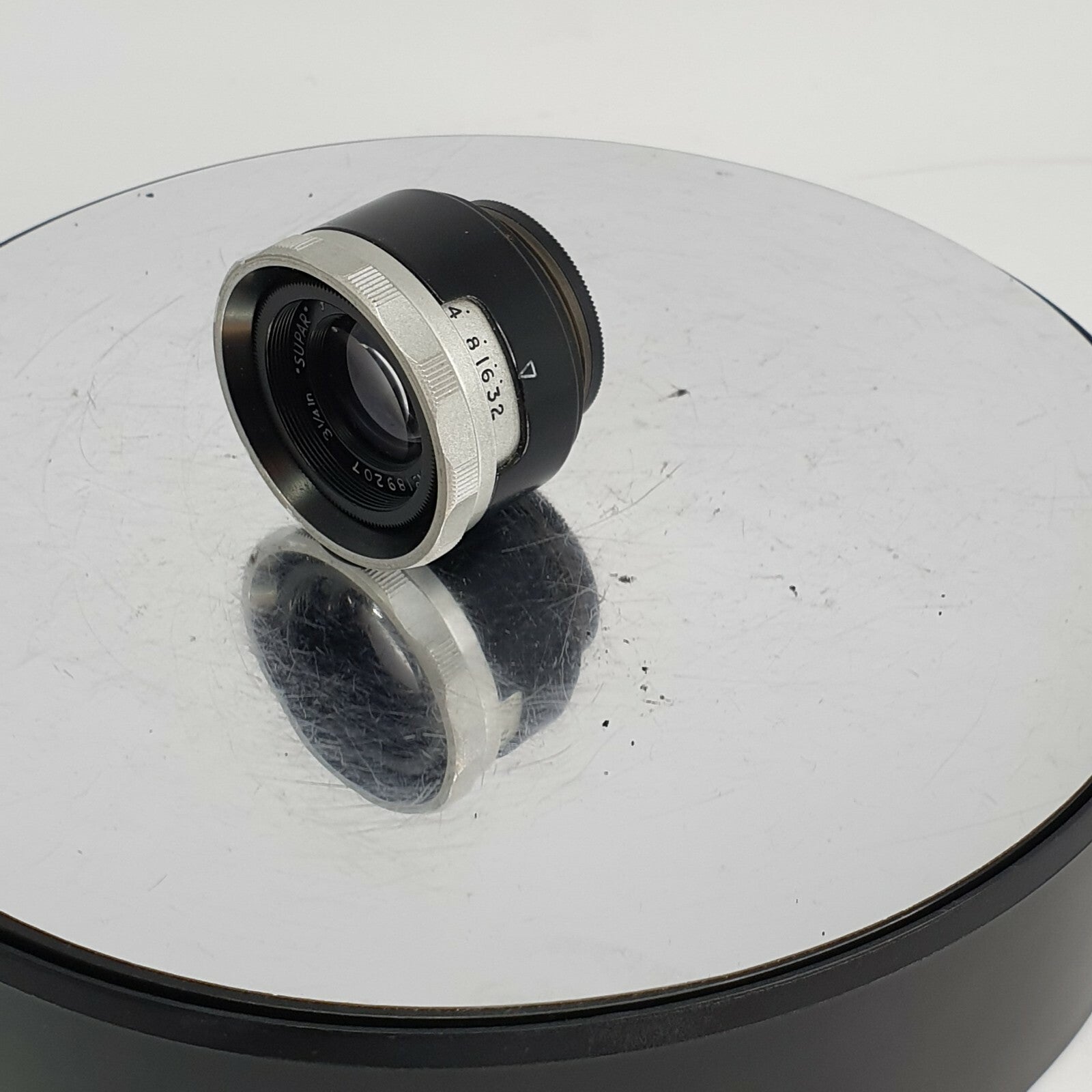 WRAY LONDON f4.5  3.1/4inch 'SUPAR' ENLARGING LENS ~ SERIAL NUMBER 189207 #4011