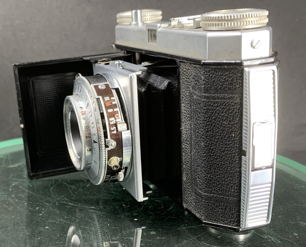 Vintage Kodak Retinette Viewfinder folding camera with 50mm f/4.5 lens#6095