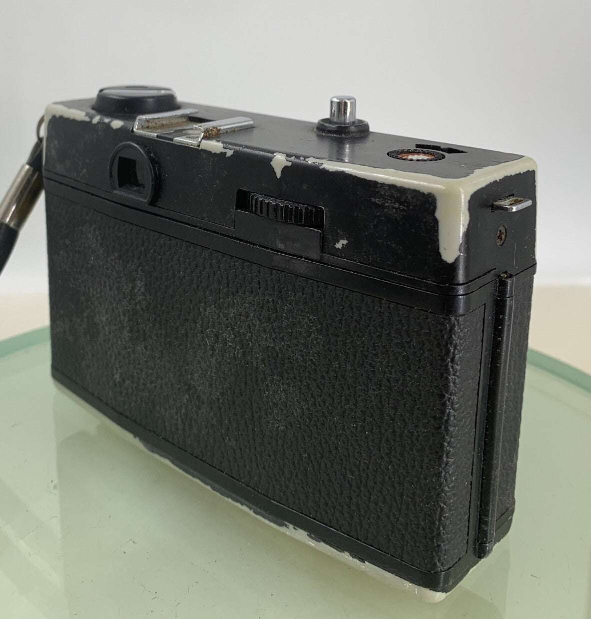 Prinz 35E 35mm Rangefinder Camera. BLACK WITH COVER  - TESTED - 9727