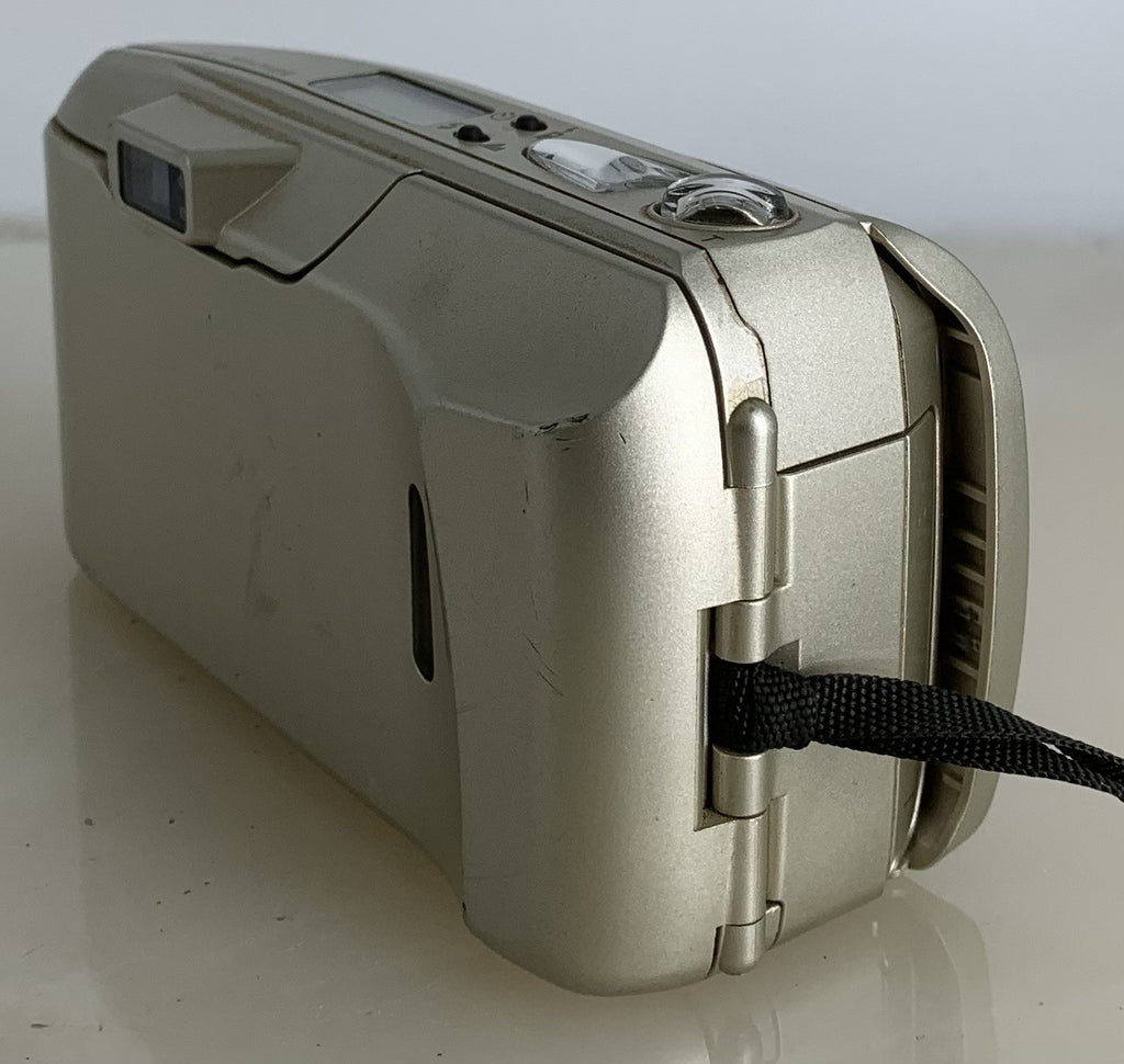 Olympus MJU III 80 Camera 35mm Film Point & Shoot Compact 38-80mm Lens+CASE#1223