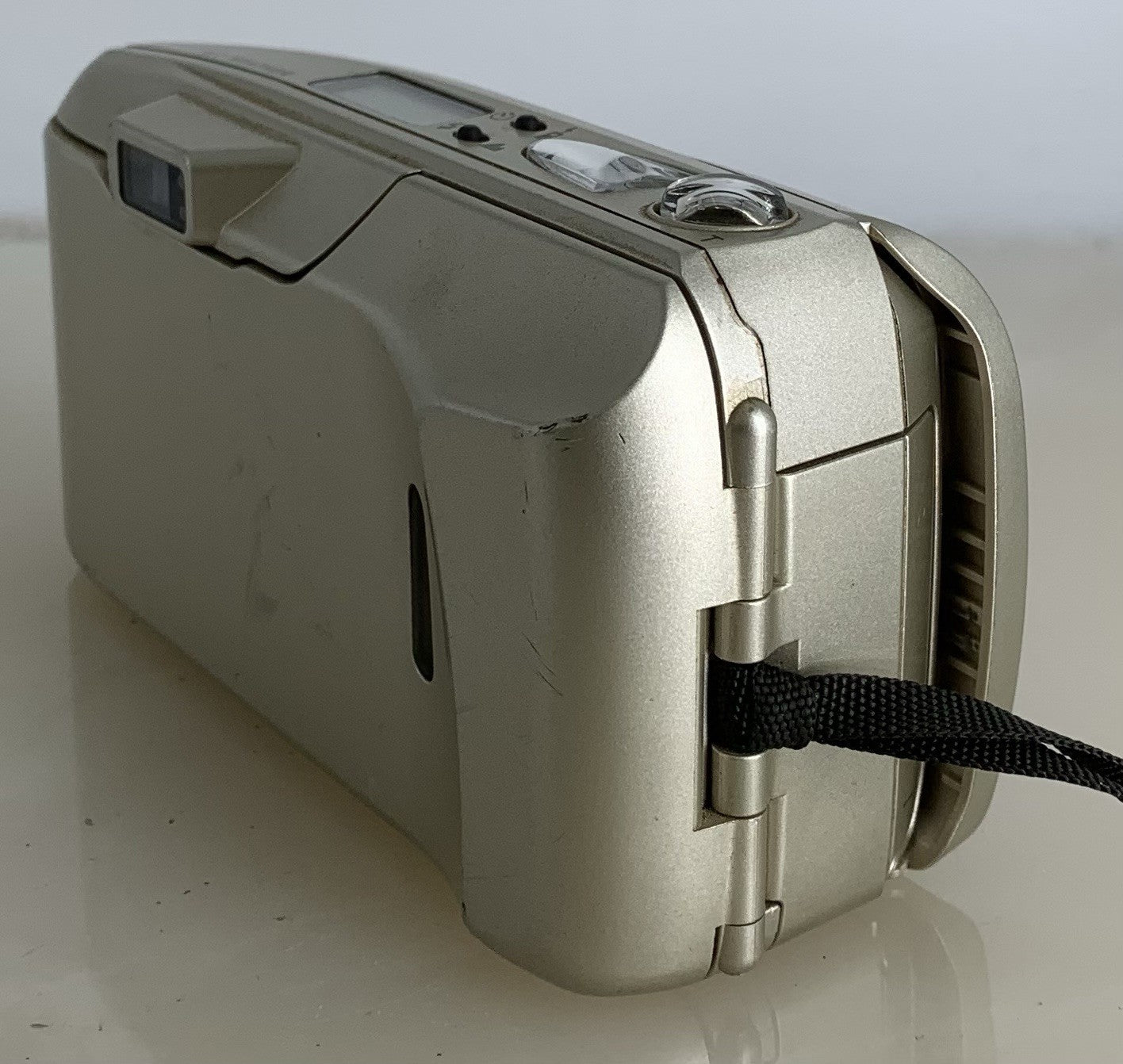 Olympus MJU III 80 Camera 35mm Film Point & Shoot Compact 38-80mm Lens+CASE#1223