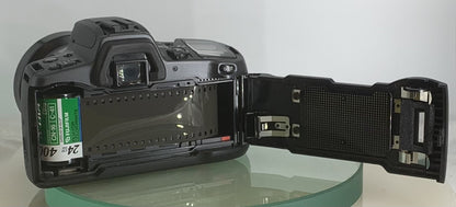 Minolta Dynax 500si Super 35mm SLR camera With AF 28-80mm Lens + Tested - 2217