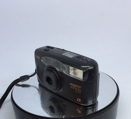 Kodak Advantix 4100ix Zoom Camera TESTED #3272