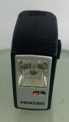 Prinz 600C Flash UNIT FOR CAMERA BLACK + BAG - GOOD CONDITION - TESTED - 1391