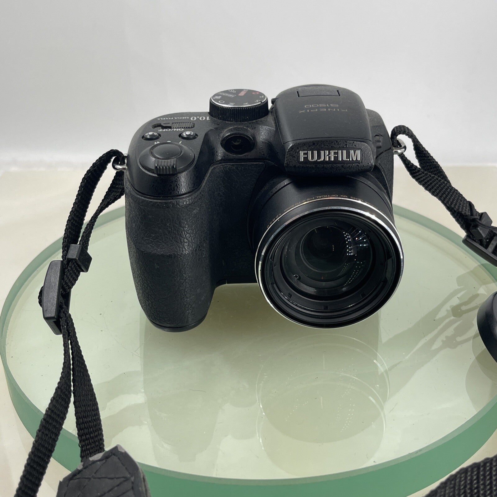 FujiFilm FinePix S1500 10MP 12x Zoom Mini SLR Style Bridge Camera Tested #5631
