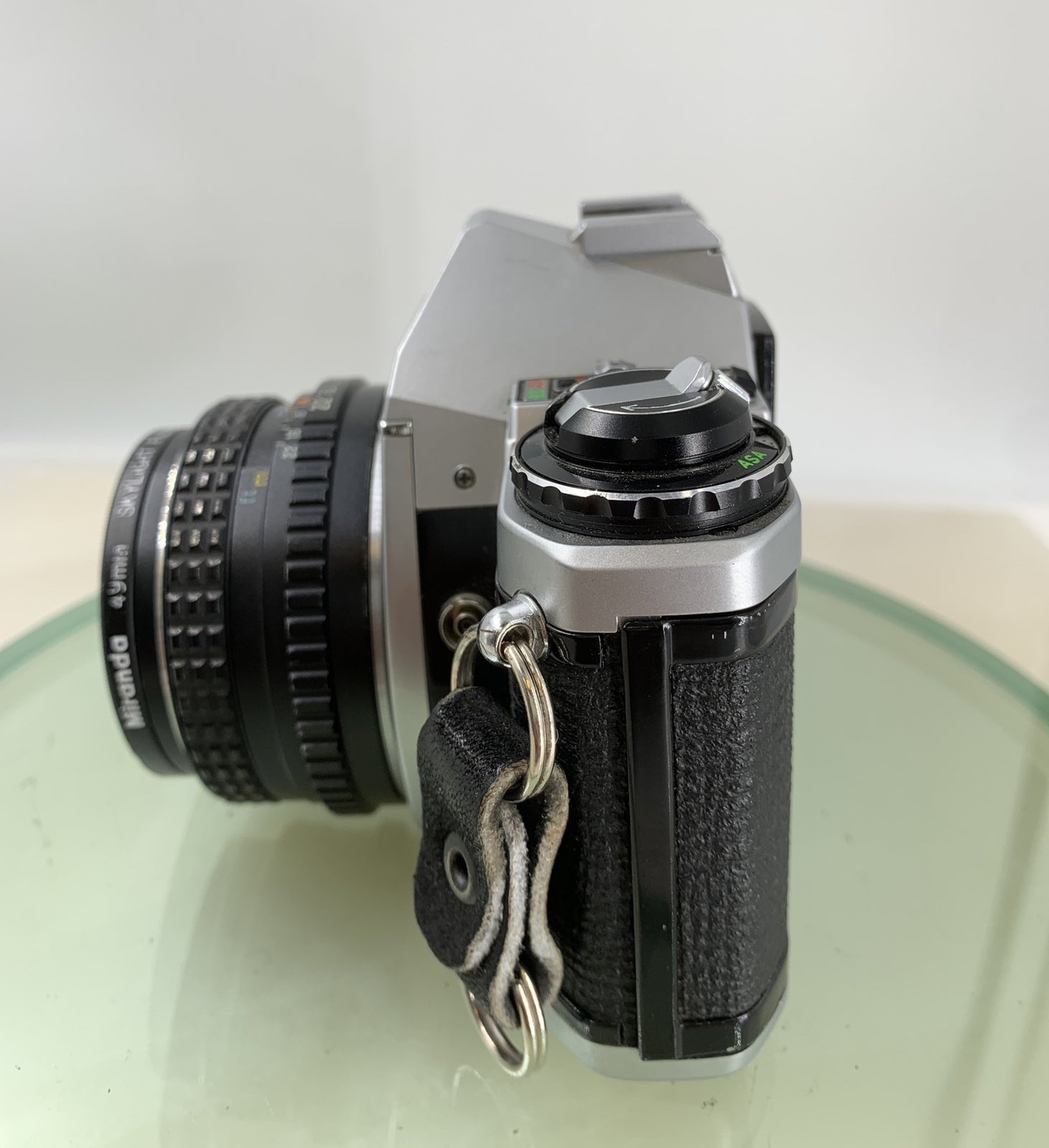 Pentax ME F35mm SLR Film camera + Pentax-M  50mm f2 LENS 35mm   - TESTED  7232