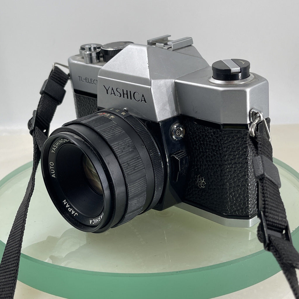 Yashica TL Electro 35mm Film Camera with Yashica Yashinon-DS f1.9 50mm Lens #9142