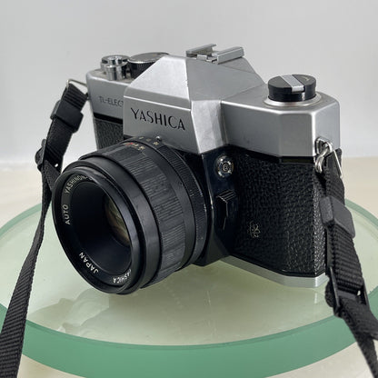 Yashica TL Electro 35mm Film Camera with Yashica Yashinon-DS f1.9 50mm Lens #9142