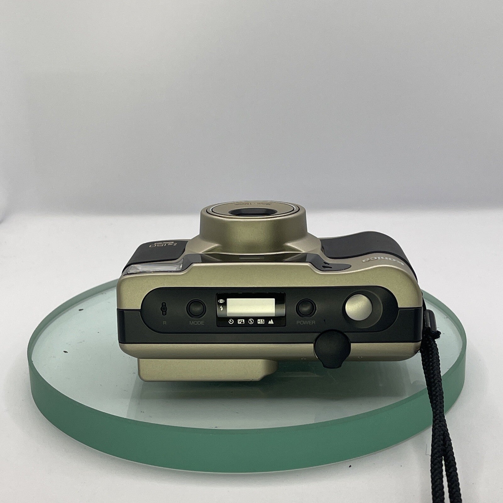 Vintage Konica Z Up 150 VP 35mm Film Compact Camera - Tested & Working #8925