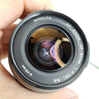 Minolta AF 35-80mm f/4-5.6 Zoom Lens, Φ=49mm,   Sony Minolta AF Mount  8895