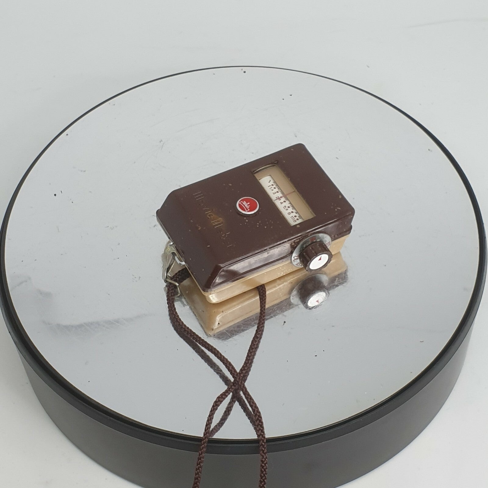 Vintage Walz EV LV Polaroid Photo Picture Camera Light Exposure Meter w/ Case3