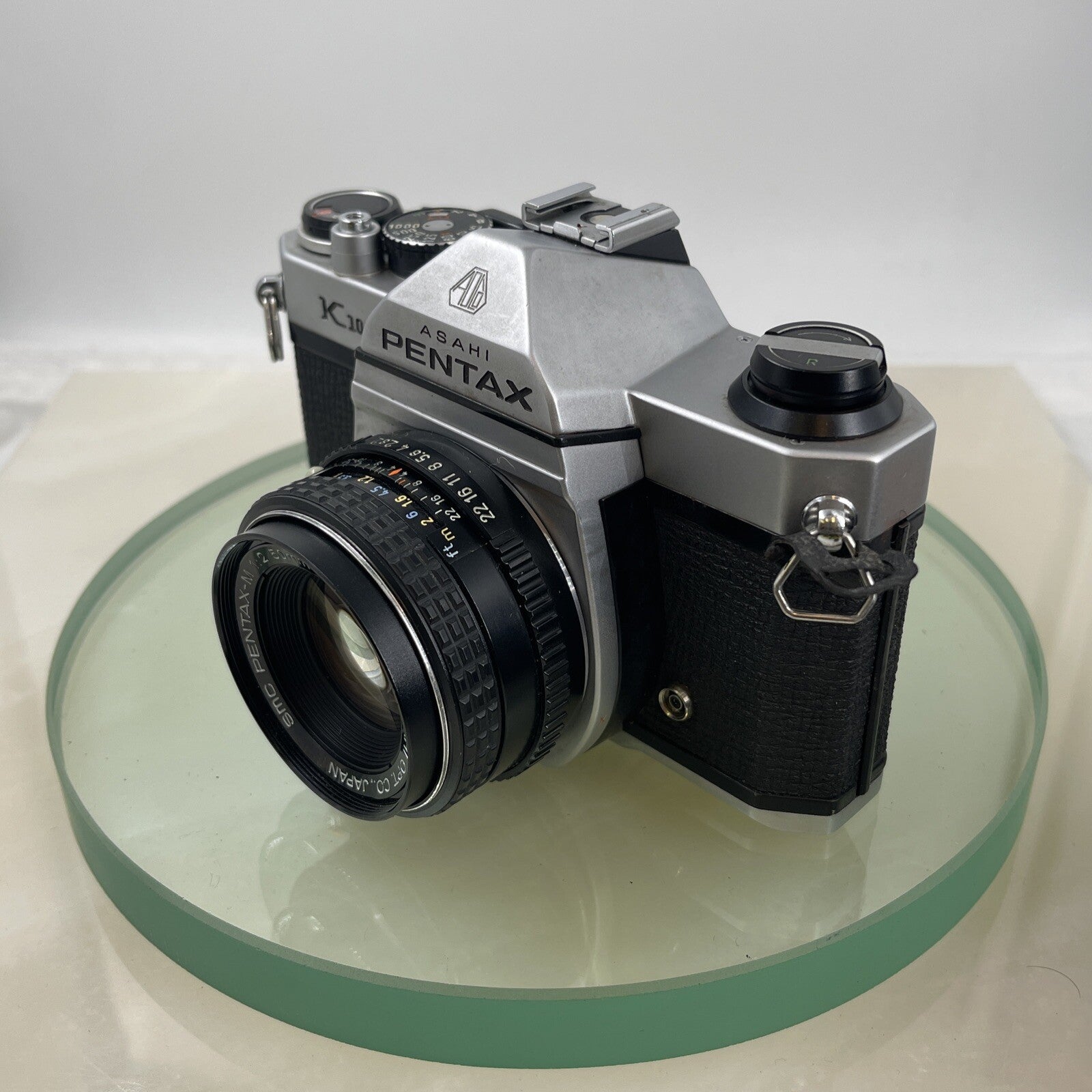 Pentax K1000 35mm SLR Film Camera+SMC Pentax-M 50mm F2 Lens TESTED METER WORK7622