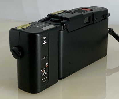 OLYMPUS XA2 Compact Camera 35mm Flash A11 D.ZUIKO 35mm f3.5 TESTED , mju 755