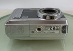 Technika SH-A 366 COMPACT Digital Camera SILVER-LCD BROKEN-NO CARD-TESTED- 8676