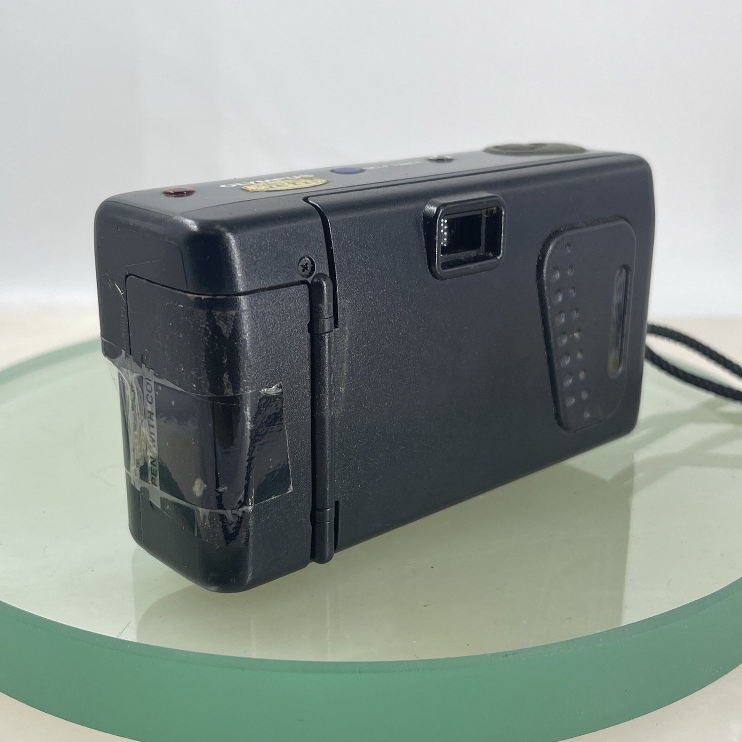 Classic Tested Olympus AF-10 Super 35mm Point&Shoot Film Cam Battery door faulty3