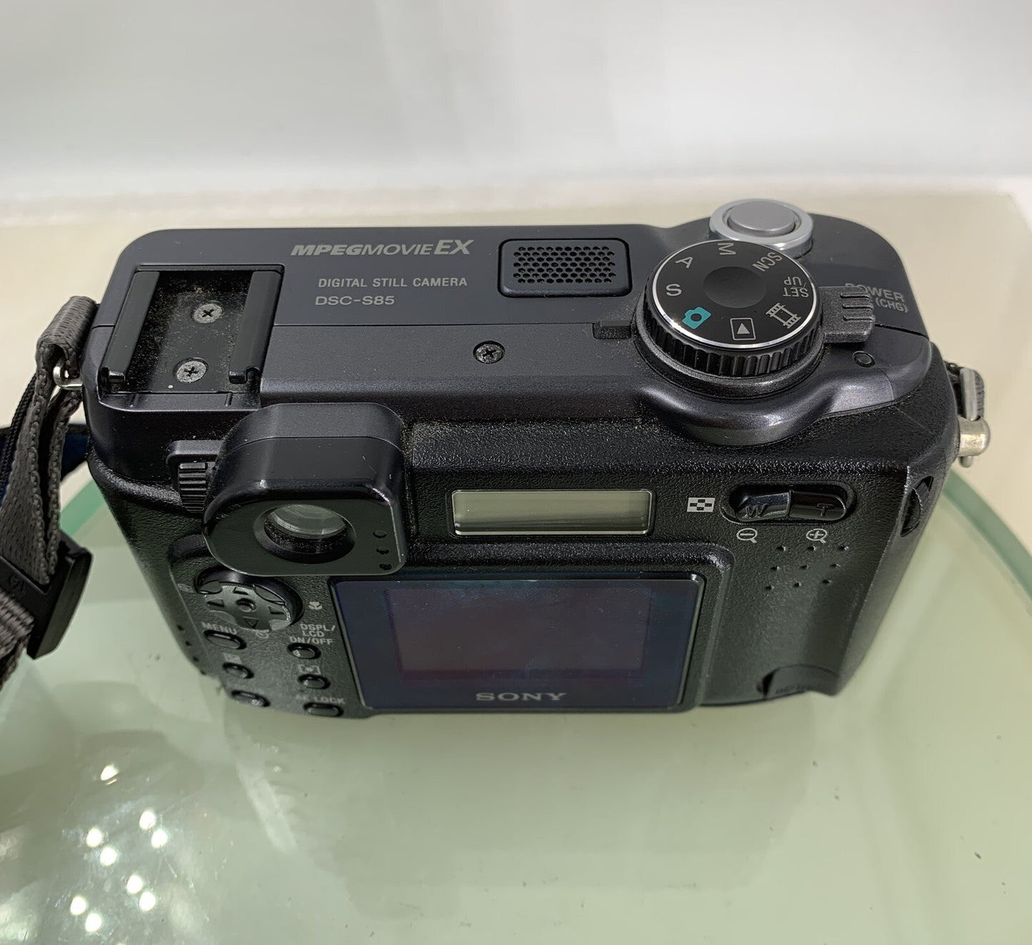 Sony Cybershot DSC-S85 DIGITAL STILL CAMERA-BLACK 4.1 MP-64MB CARD-TESTED-8493