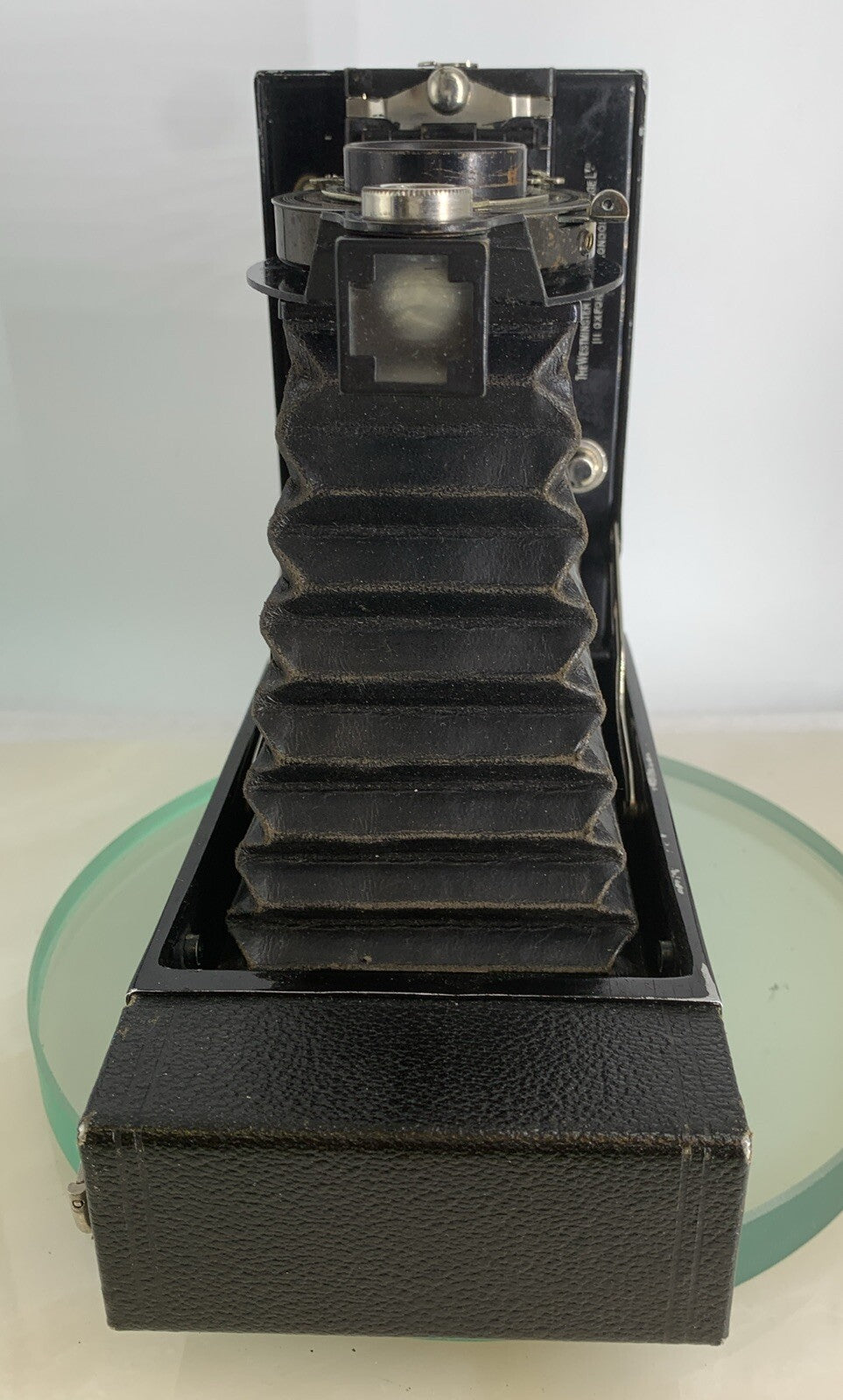 Kodak No.2CFolding Autographic Brownie. 1913. ANTIQUE Kodak. SHUTTER WORK #427