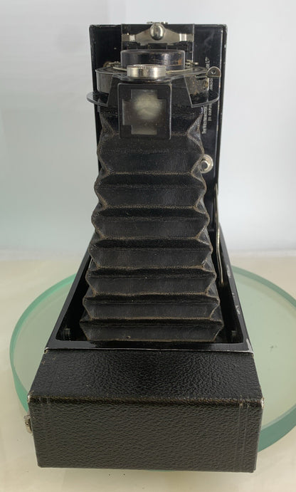 Kodak No.2CFolding Autographic Brownie. 1913. ANTIQUE Kodak. SHUTTER WORK #427
