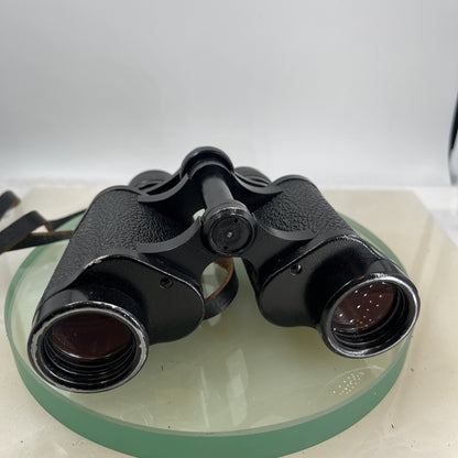 CARL ZEISS DDR JENOPTEM 8X30W MULTI-COATED BINOCULARS 5214644 GOOD CONDITION 9022
