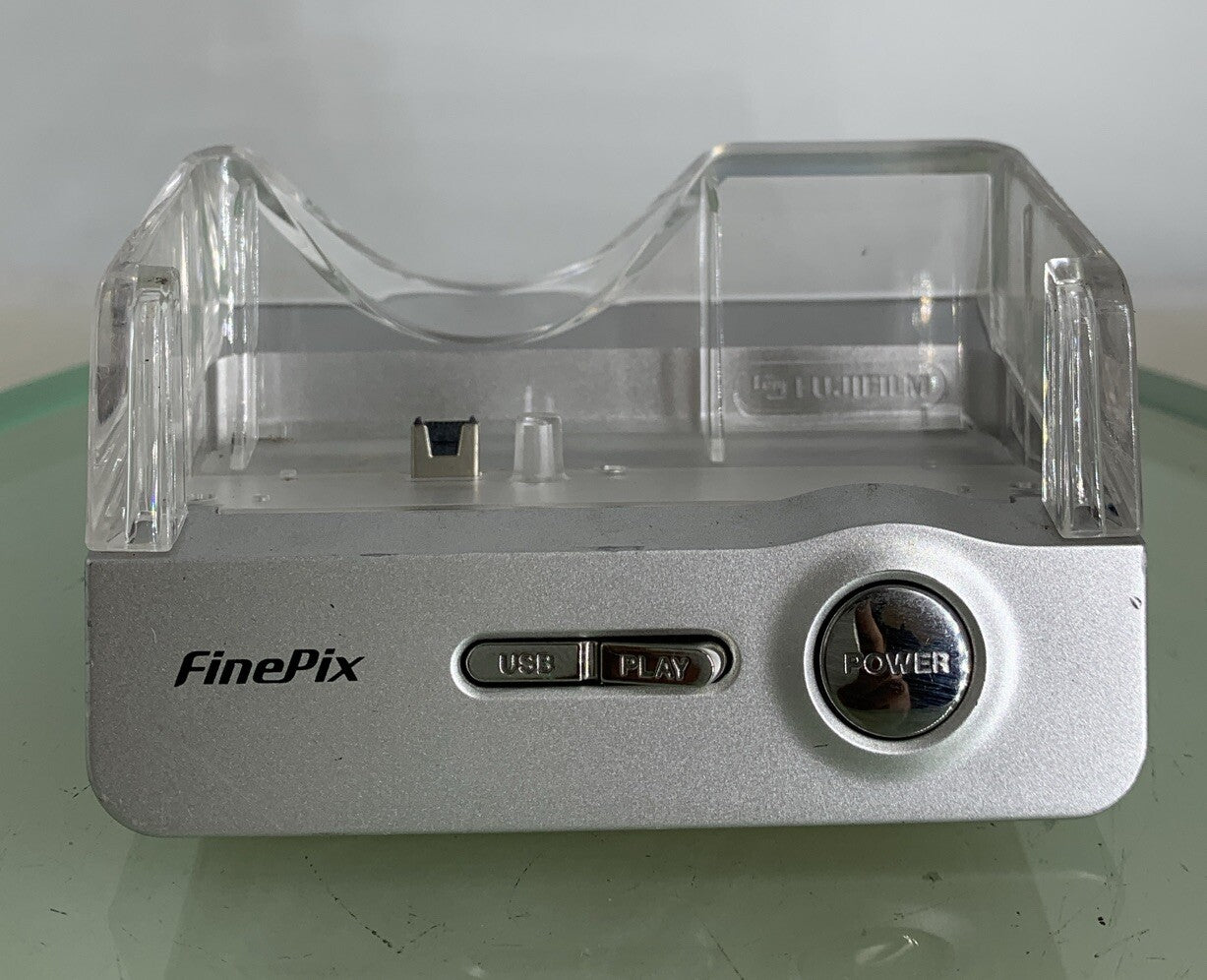 Fujifilm Picture Cradle CP-FX440 Charging Dock For Camera + Dock Only +Tested-340