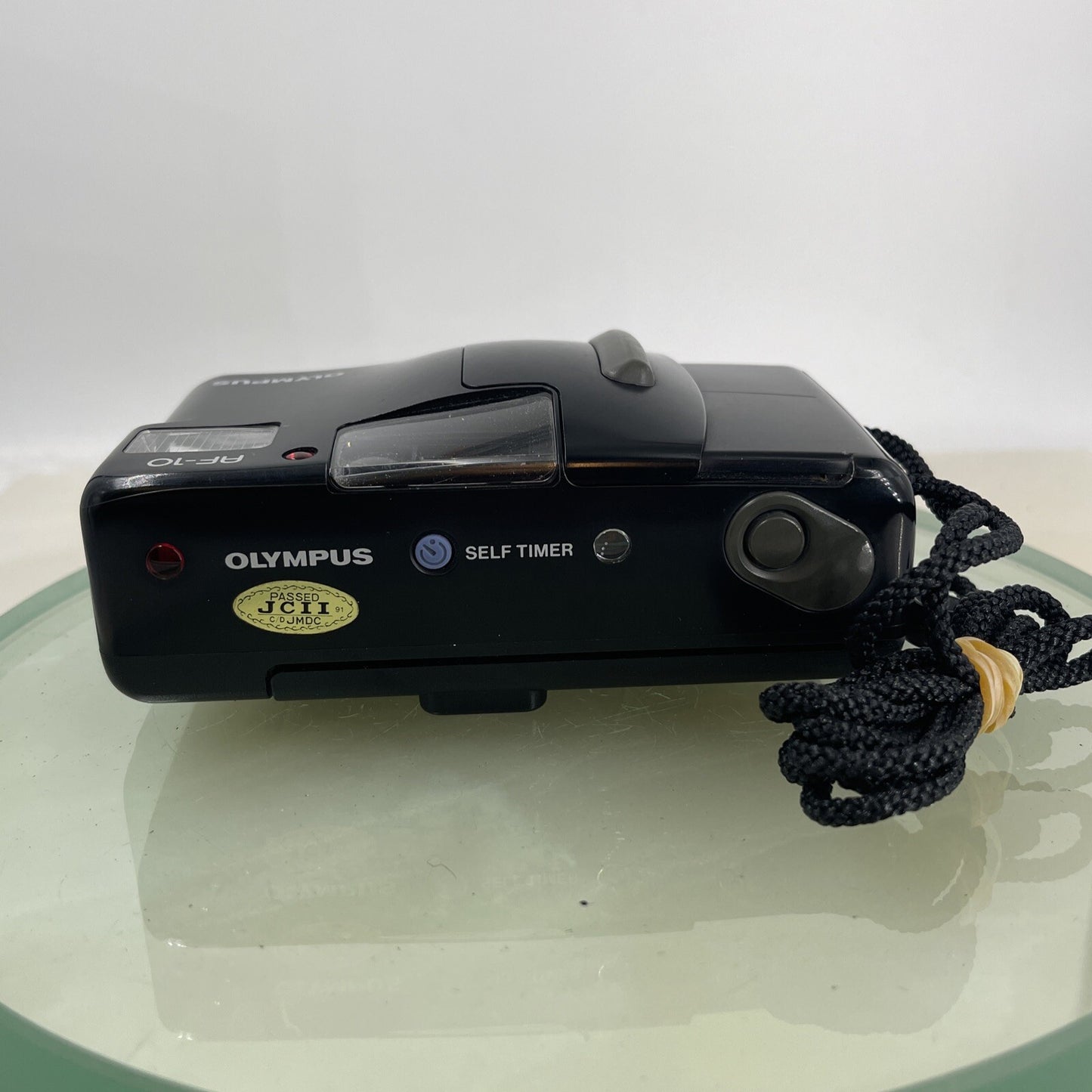 OLYMPUS AF-10 35mm Film point & Shoot Compact Camera 35/3.5AF Lens TESTED 5146