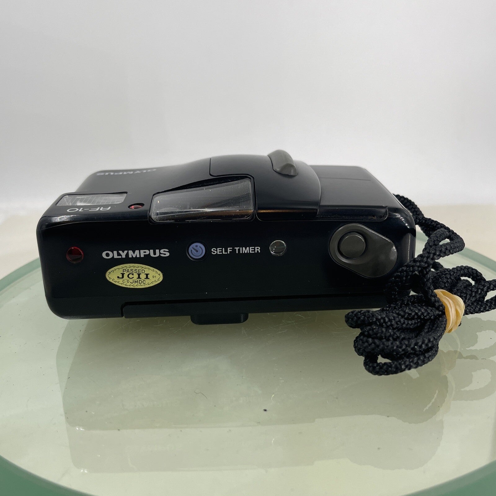 OLYMPUS AF-10 35mm Film point & Shoot Compact Camera 35/3.5AF Lens TESTED 5146
