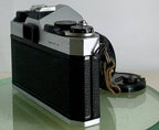 Pentax K1000 35mm SLR Film Camera+SMC Pentax-M 50mm F2 Lens TESTED METER WORK1533