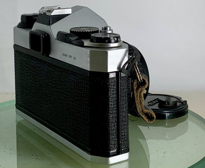 Pentax K1000 35mm SLR Film Camera+SMC Pentax-M 50mm F2 Lens TESTED METER WORK1533