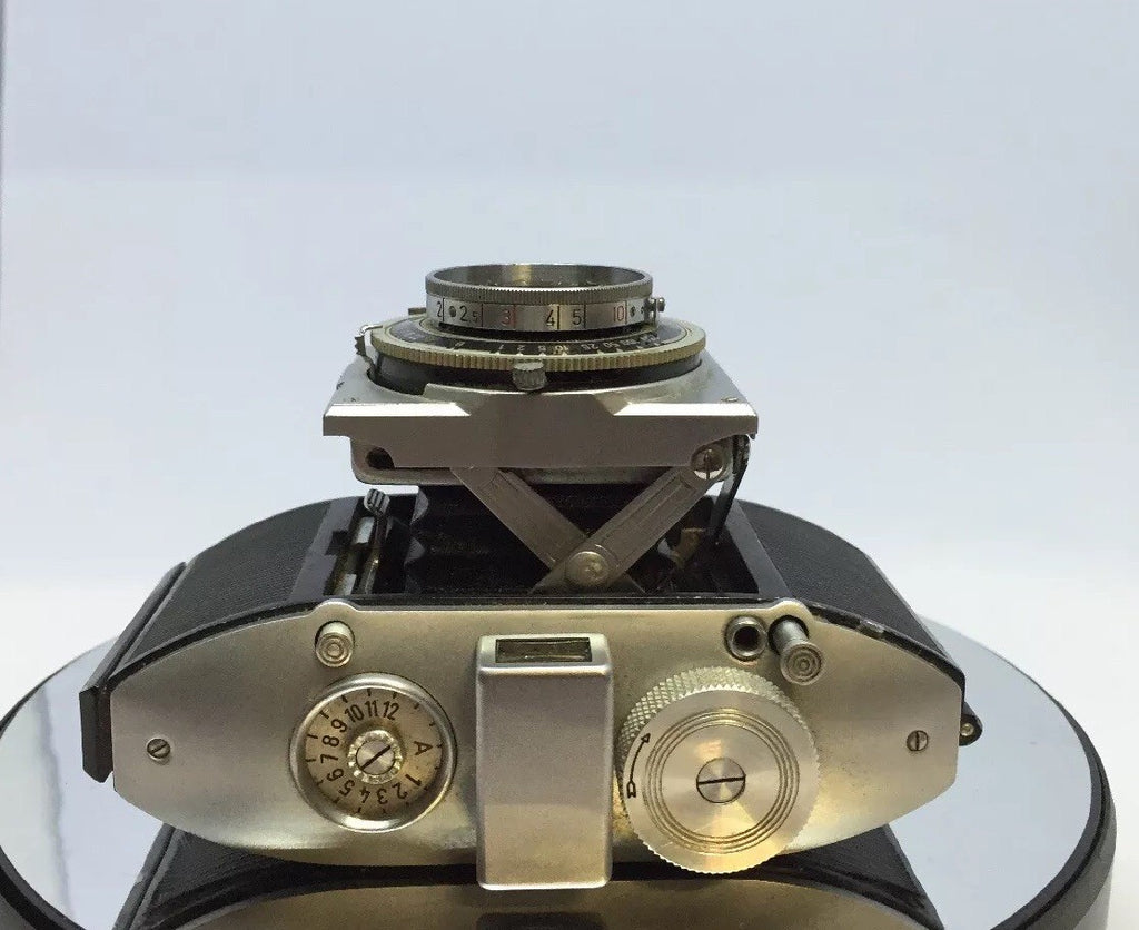 Agfa Karat 12 Camera, with Agfa Apotar 55mm, f/3.5 Lens  1950 rangefinder camera2