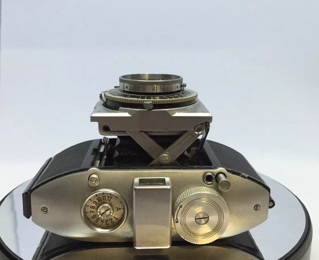 Agfa Karat 12 Camera, with Agfa Apotar 55mm, f/3.5 Lens  1950 rangefinder camera2