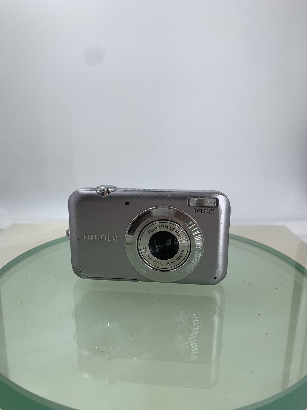 Fujifilm Digital Camera FinePix JV160 14.0MP SILVER + CHARGER+ WIRE TESTED - 5801